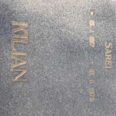 KILIAN Sarel 1917-1978