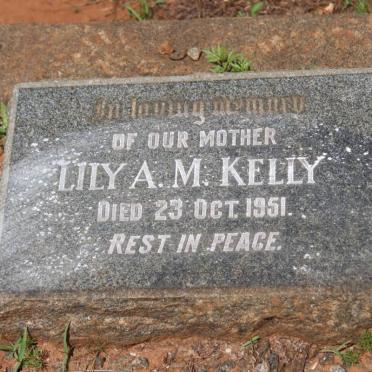 KELLY Lily A.M. -1951