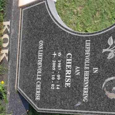 KOK Cherise 1987-2005