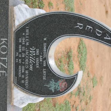 KOTZE Willem Jacobus Wynand 1949-1994