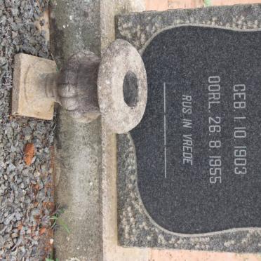 KOSTER J.M. 1903-1955