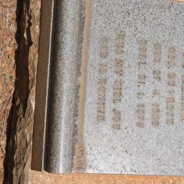 KLERK Anna Sophia, de nee DU PREEZ 1882-1975