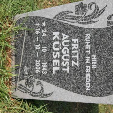 KÜSEL Fritz August 1943-2006