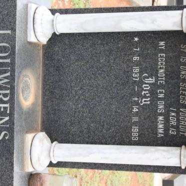 LOUWRENS Joey 1937-1983