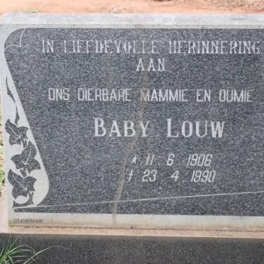 LOUW Baby 1906-1990