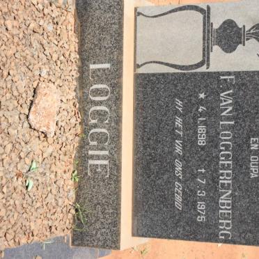 LOGGERENBERG F., van 1898-1975