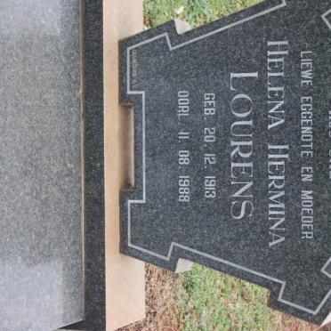 LOURENS Helena Hermina 1913-1988