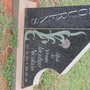 LOURENS Jacobus Nicolaas 1935-1991