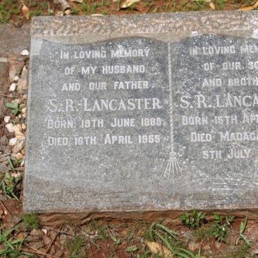 LANCASTER S.R. 1889-1955 :: LANCASTER S.R. 1922-1942