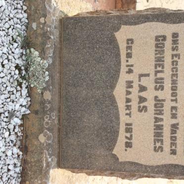 LAAS Cornelus Johannes 1878-?