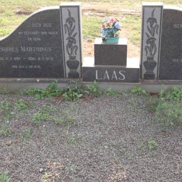 LAAS Andries Marthinus 1893-1973 &amp; Lettie 1901-1997