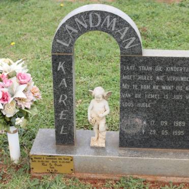 LANDMAN Karel 1989-1995 :: LANDMAN Daniel I. 1987-2002