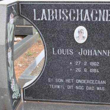 LABUSCHAGNE Louis Johannes 1962-1984