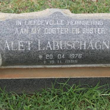 LABUSCHAGNE Alet 1976-1995