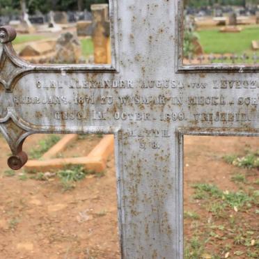 LEVETZOW Carl Alexander August, von 1871-1899