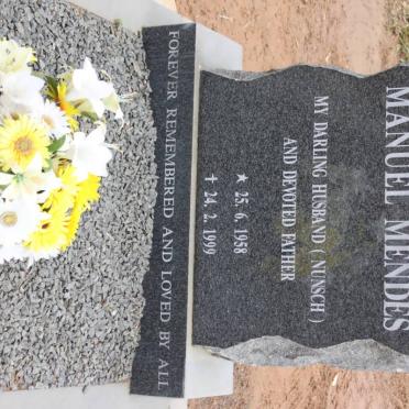 MENDES Manuel 1958-1999