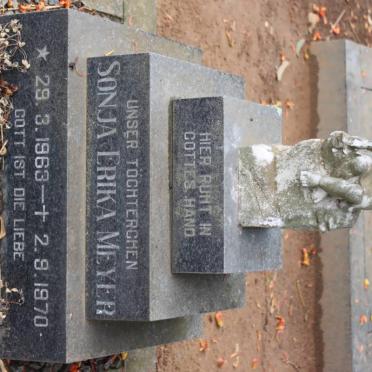 MEYER Sonja Erika 1963-1970