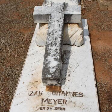 MEYER Izak Johannes :: MEYER Lucas Johannes 1895-1958