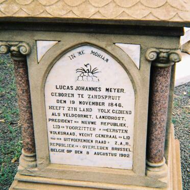 MEYER Lucas Johannes 1846-1902