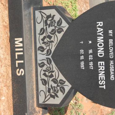 MILLS Raymond Ernest 1917-1997