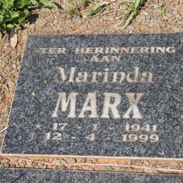 MARX T.I. 1905-1973 &amp; E.F. 1908-1986 :: MARX Marinda 1941-1999