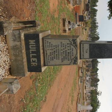 MÜLLER G.H. 1861-1931 &amp; A.S.P. GROBLER 1863-1928