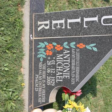 MULLER Antonie Michael 1929-2005