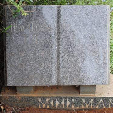 MOOLMAN Marthinus 192?-1993