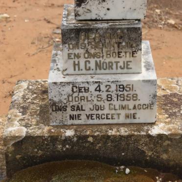 NORTJE H.G. 1951-1958