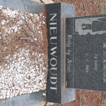 NIEUWOUDT -1984