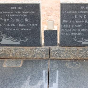 NEL Philip Rudolph 1880-1974 &amp; E.W.C. 1884-1958