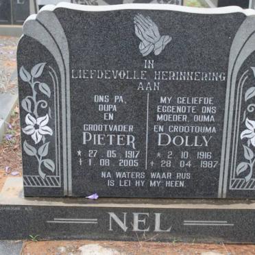 NEL Pieter 1917-2005 &amp; Dolly 1916-1987