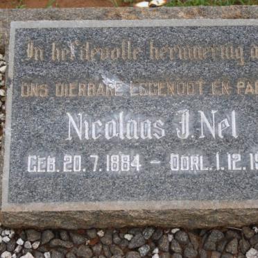 NEL Nicolaas J. 1884-1961
