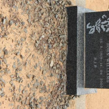 OCHSE Martha Catharina nee WILLIAMS 1919-2000