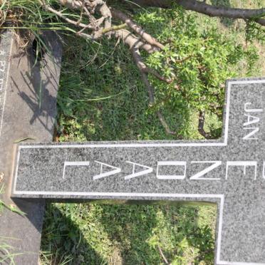 ODENDAAL Jan 1928-1994