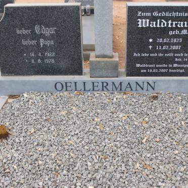 OELLERMANN Edgar 1922-1978 &amp; Waldtraut MEYER 1925-2007