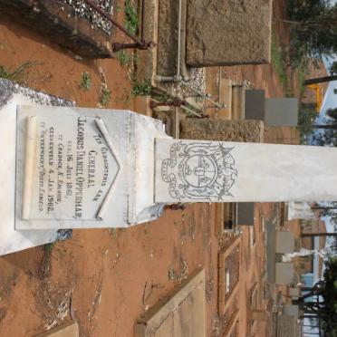 OPPERMAN Jacobus Daniel 1861-1902