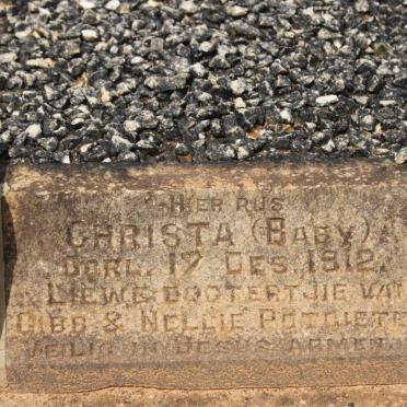 POTGIETER Christa -1912