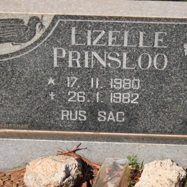 PRINSLOO Lizelle 1980-1982
