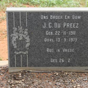 PREEZ J.C., du 1911-1979