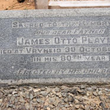 PLAYER James Otto -1935