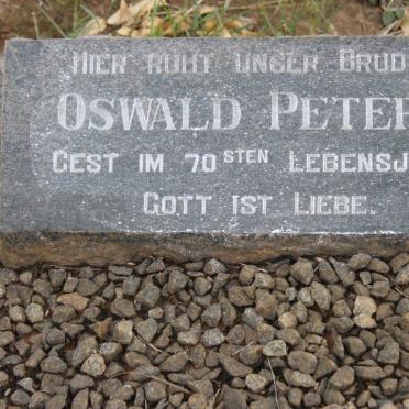 PETERS Oswald