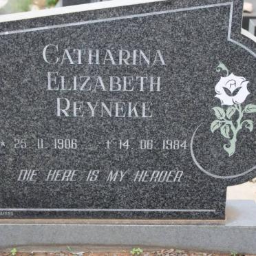 REYNEKE Catharina Elizabeth 1906-1984