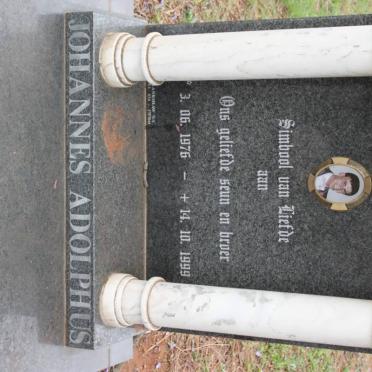 RENSBURG Johannes Adolphus, Janse van 1976-1999