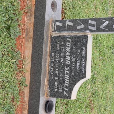 RANDALL Edward Schultz 1927-1995