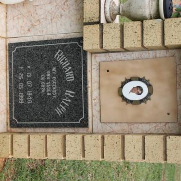 RALPH Richard 1940-1999