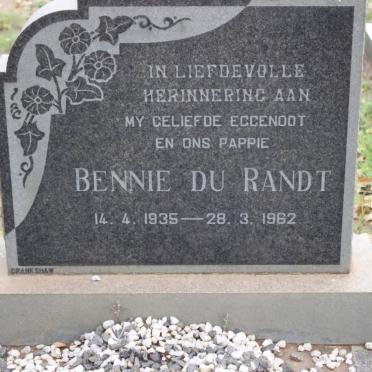 RANDT Bennie, du 1935-1962