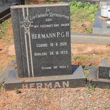 RABE Hermann P.G.H. 1920-1973