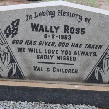 ROSS Wally -1983