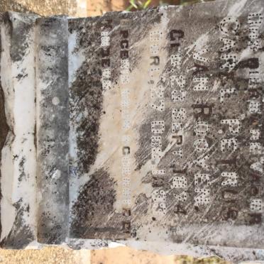 ROOYEN Carel Petrus, van 1874-1933